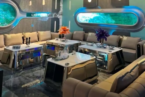 桂林规矩少高端豪华夜场KTV招聘生意巨好,不压不扣