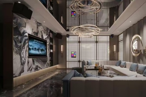 桂林规矩少高端豪华夜场KTV招聘生意巨好,不压不扣